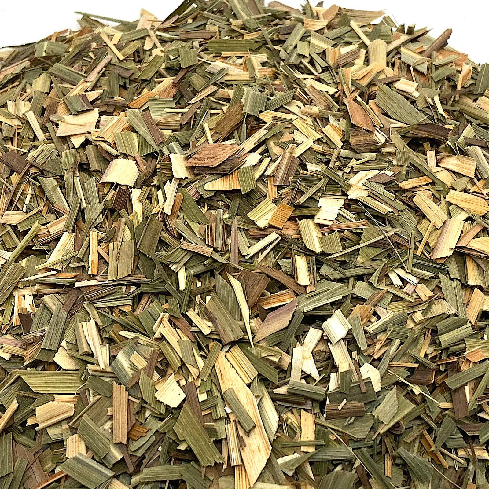 Lemongrass (Cymbopogon citratus) Cut and Sifted, Certified Organic