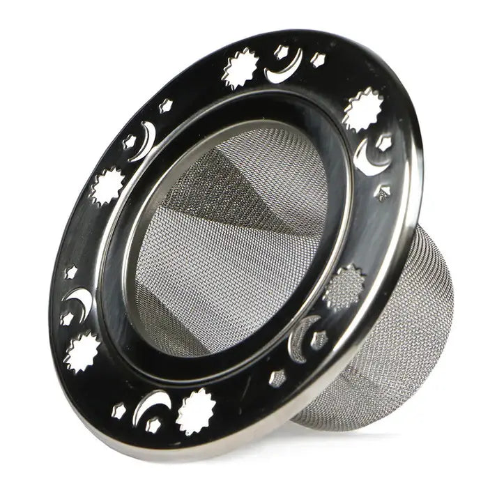 Loose Leaf Tea Infuser - Stainless Steel (Celestial Design)
