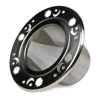 Loose Leaf Tea Infuser - Stainless Steel (Celestial Design)