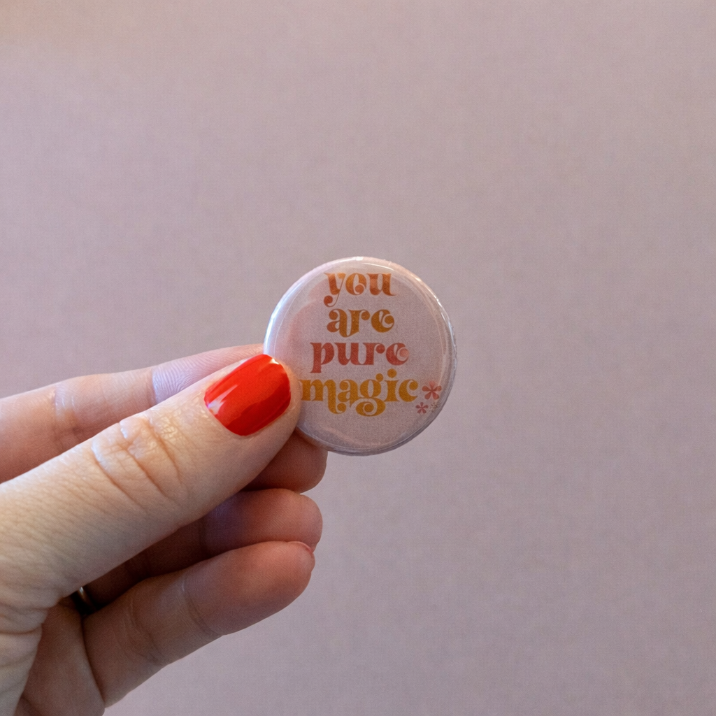 Pure Magic Button