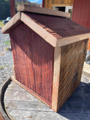 Handmade Birdhouse made in Mill Gap, Virginia