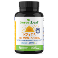 Vitamin K2+D3 (60 capsules)