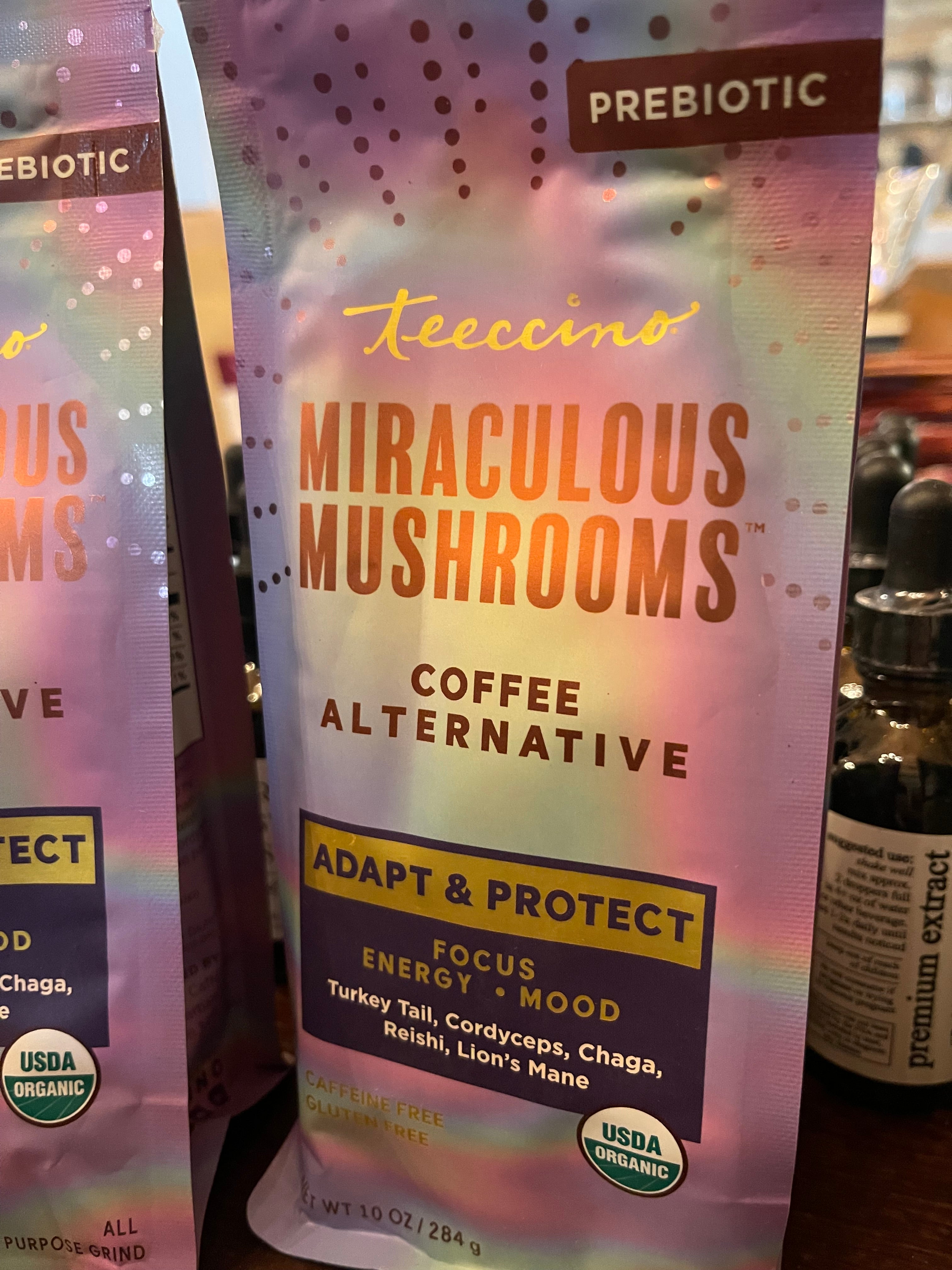Organic Coffee Alternative Miraculous Mushrooms 10oz