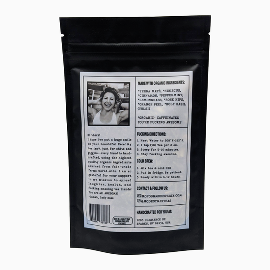 You're Fucking Awesome - 2oz Organic loose leaf Tea