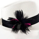 Feather Corsage with clip