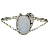 Moonstone Goddess Cuff Bracelet