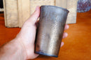Rustic Metallic Bronze Tumbler w/Silicone Lid (12 oz)