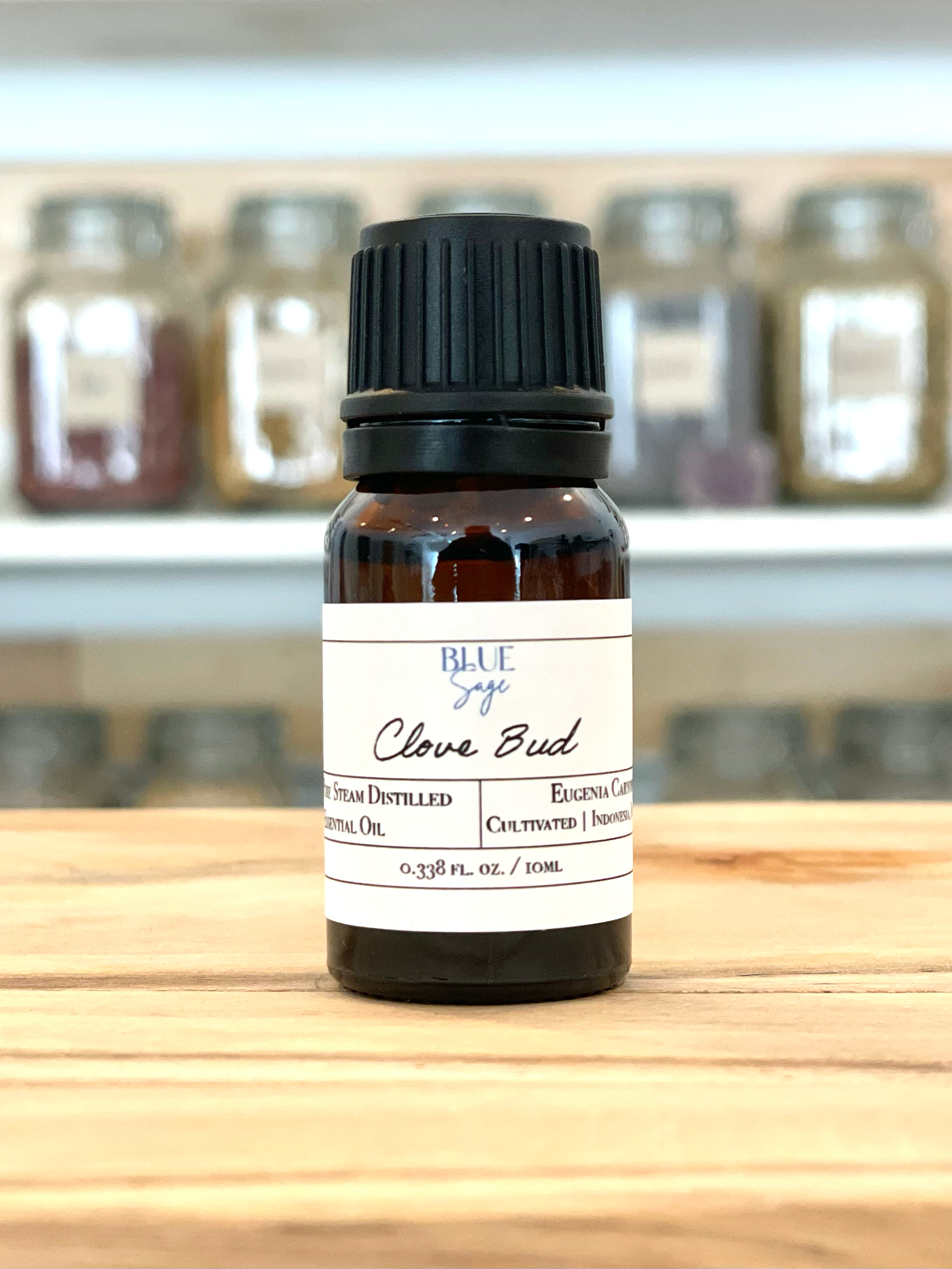 Clove Bud Essential Oil (10ml) 100% Pure