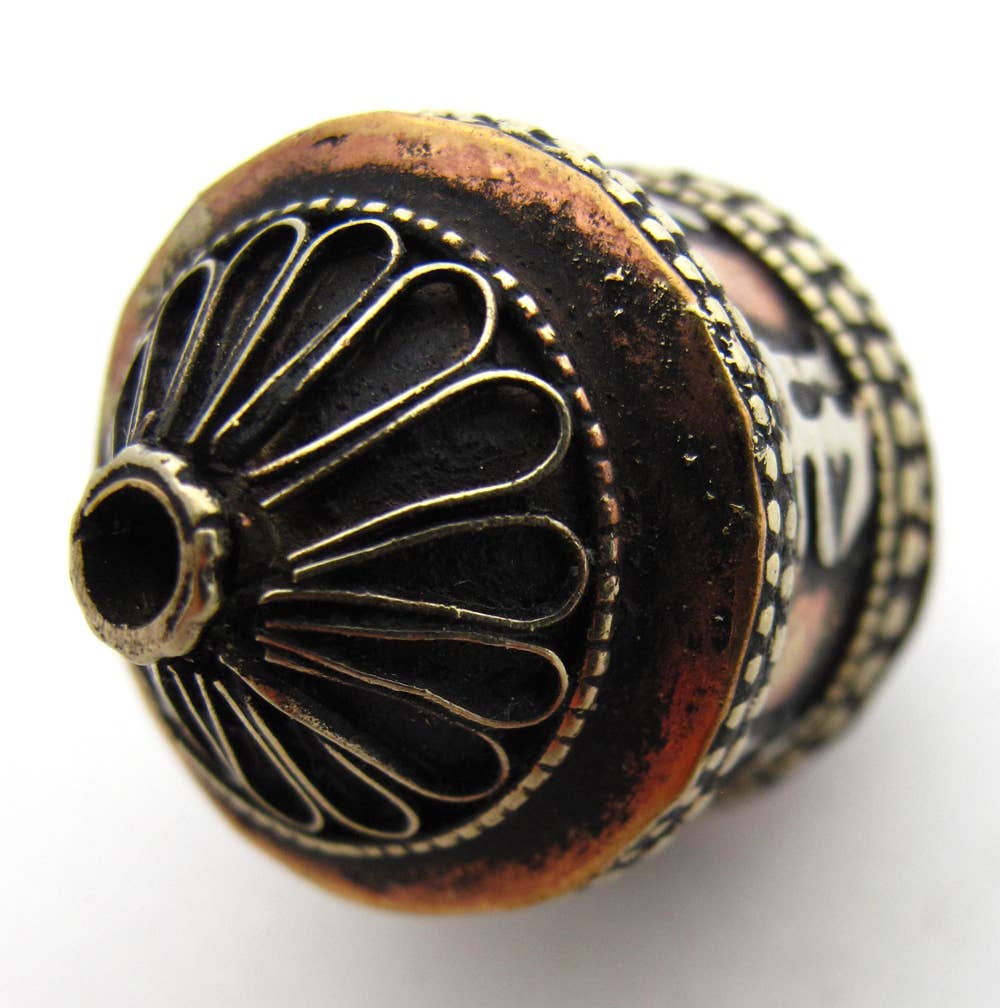Prayer Wheel Bead