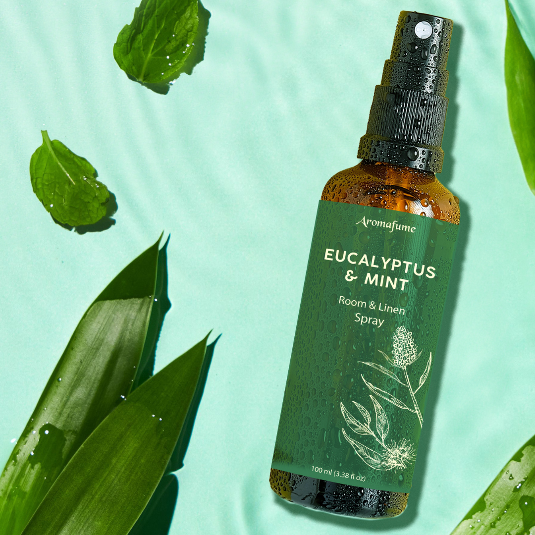 Eucalyptus & Mint Room Spray|100% Natural Aromatherapy Spray