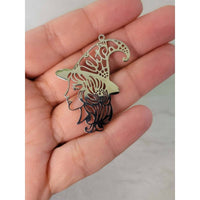 The Good Witch Stainless Steel Pendant