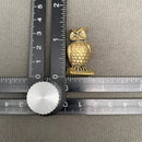 Brass Owl
