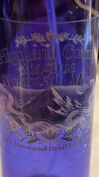 Highland County Virginia Mountain Mist Aroma Spray