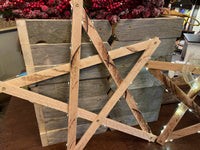 Handmade Wooden Star