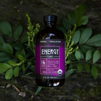 Energy Tonic: Fire Cider with Mother, Beets, Nettles, & Kelp