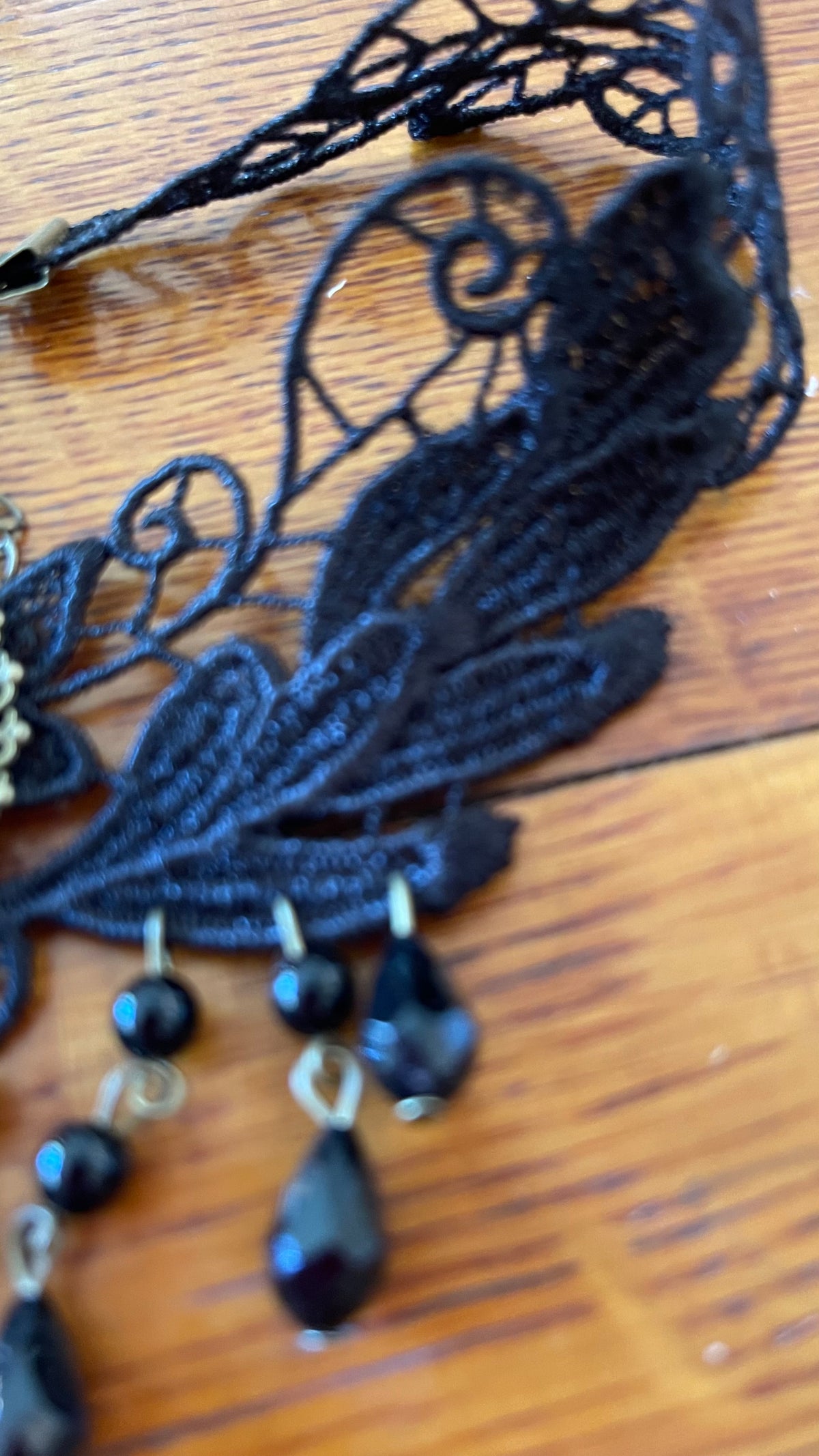 Black Mystic Gypsy Necklace