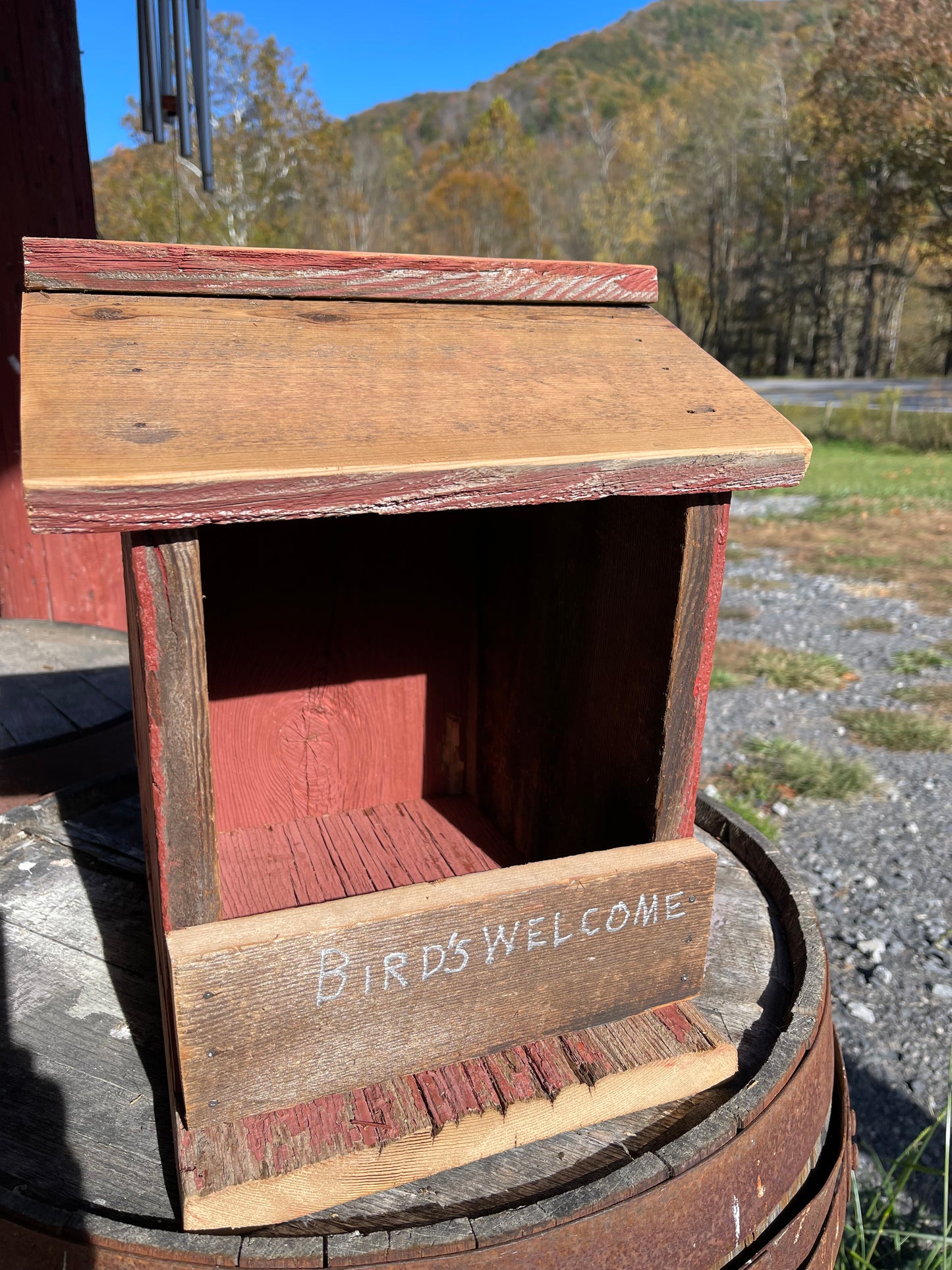 Handmade Birdhouse made in Mill Gap, Virginia