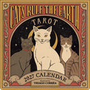 Cats Rule the Earth Tarot 2027 Wall Calendar