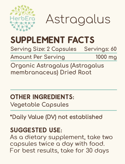 Astragalus Capsules