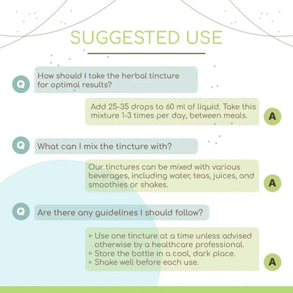 Female Hair Growth Mix Tincture