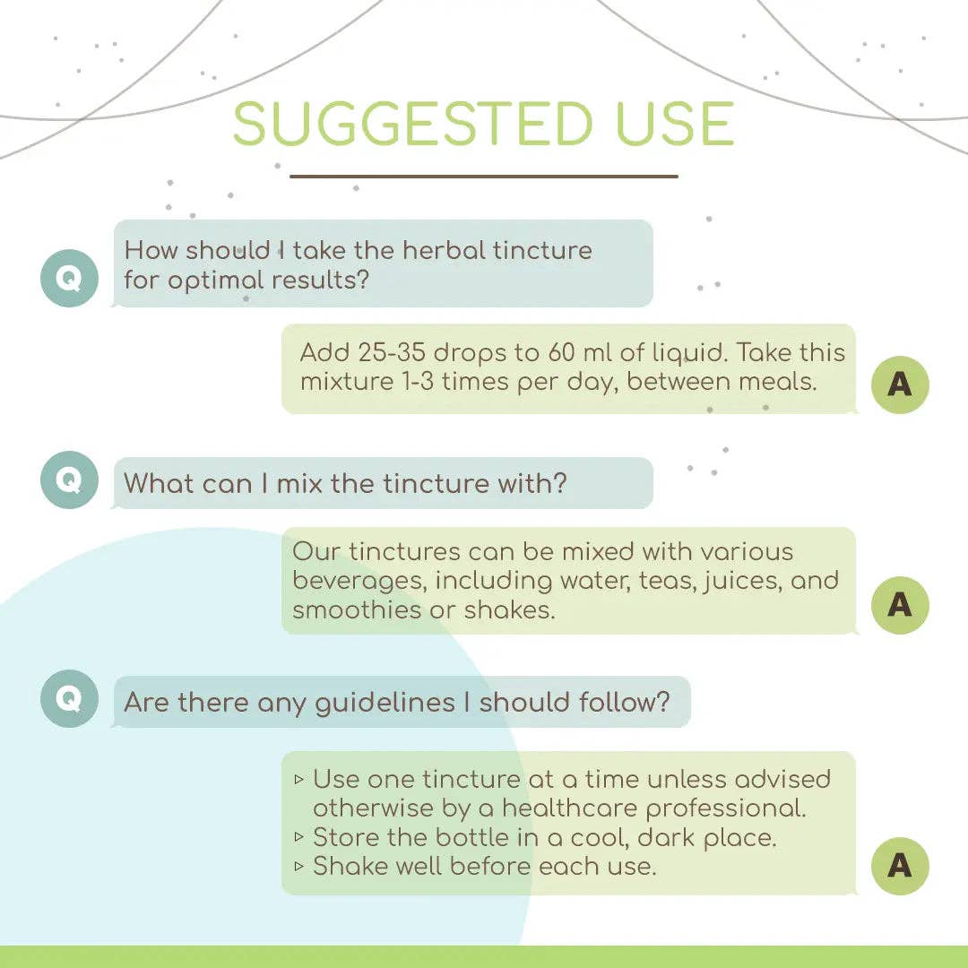 American Ginseng Tincture - Alcohol-free, 2 oz