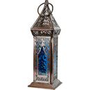 Mystical Lantern with Azurus Turquoise Glass