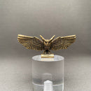 Brass Owl - Flying