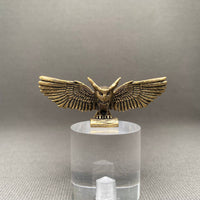 Brass Owl - Flying