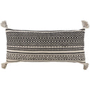 Cotton Tribal Bolster Pillow