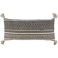 Cotton Tribal Bolster Pillow