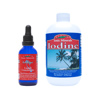 Liquid Iodine (2 ounce glass bottle)