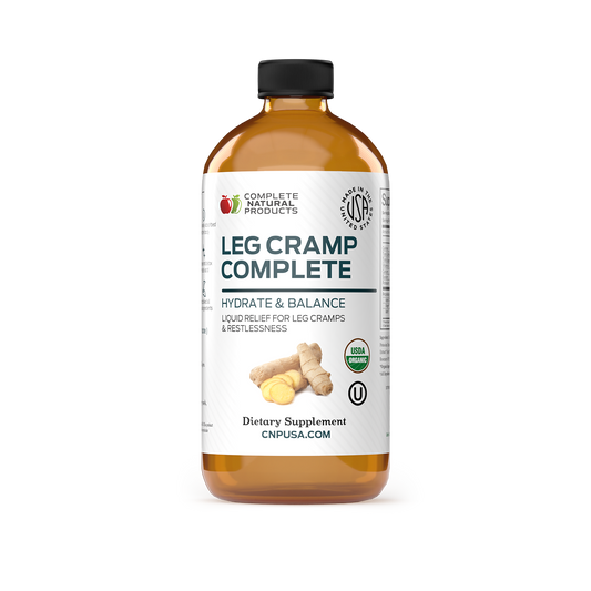 Leg Cramp Complete - Fire Cider Formula
