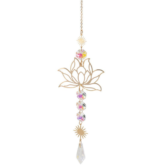 Lotus Suncatcher