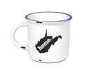 West Virginia Stoneware Mug