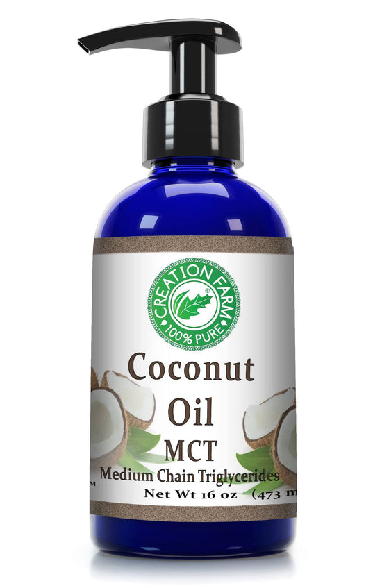Fractionated Coconut Oil with Pump