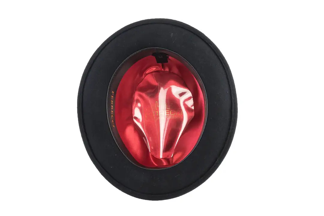 Trilby Black Hat