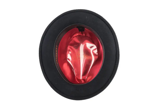 Trilby Black Hat