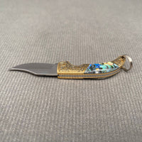 Stainless Steel Knife Pendant