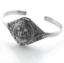 Egyptian Scarab Locket Bracelet