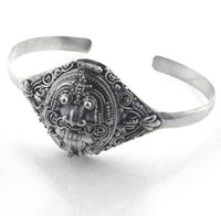 Egyptian Scarab Locket Bracelet