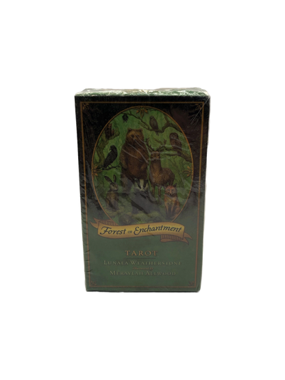 Forest Enchantment Tarot Cards