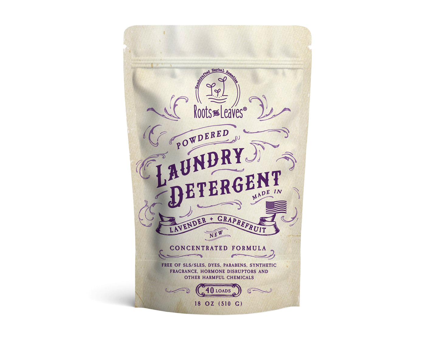 Toxin-Free Laundry Detergent (40 loads)