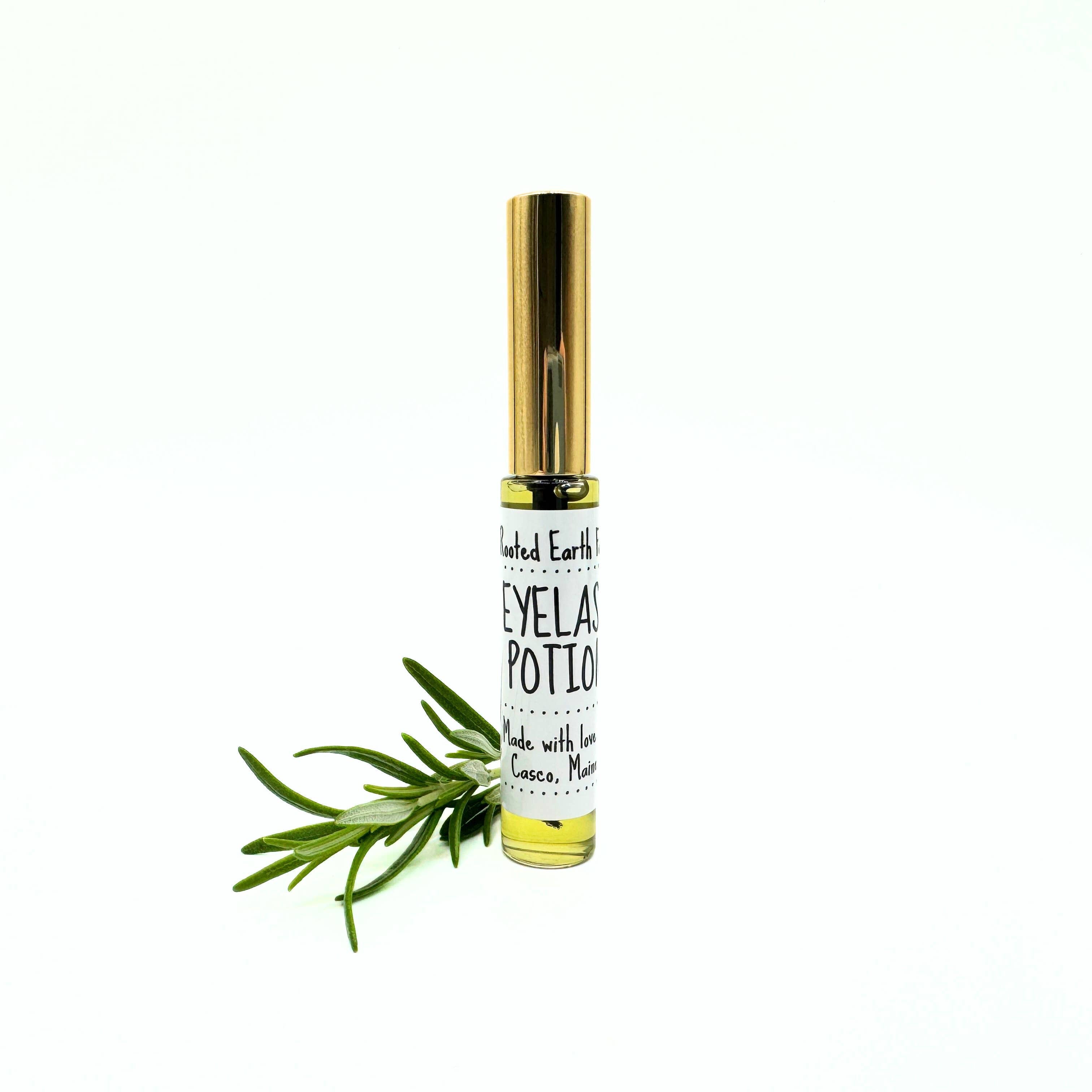 Eyelash Potion - Herbal Infused Natural Eyelash Serum