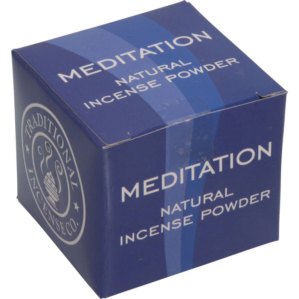 Natural Incense Powder Pack of 4) - Meditation