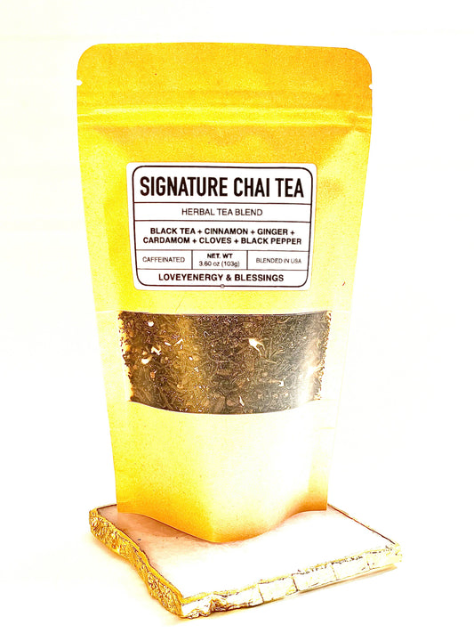 Classic Chai Tea Herbal Blend - Handcrafted