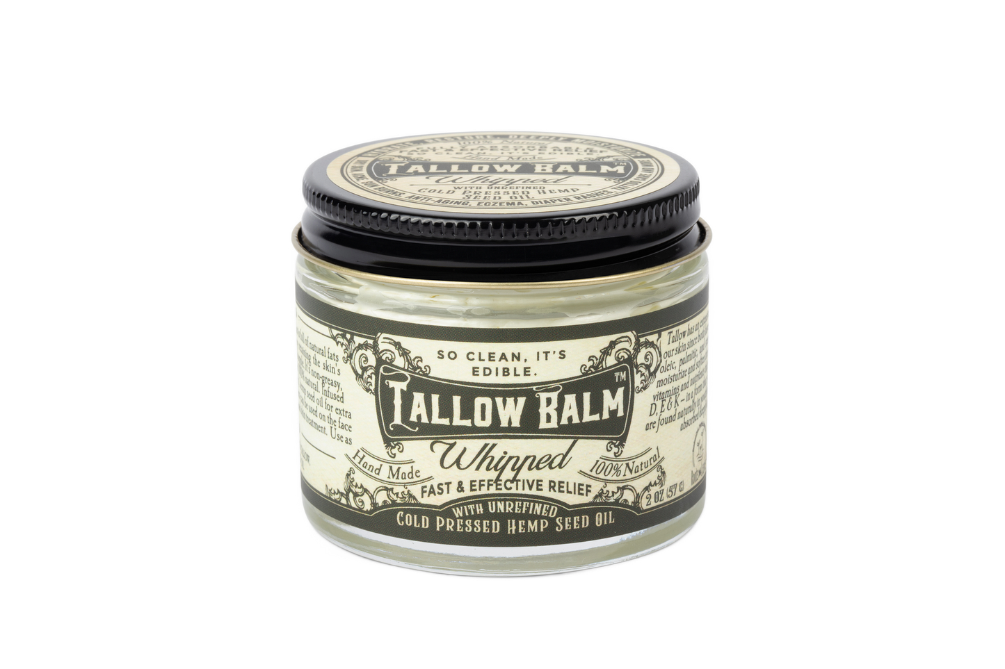 Tallow Balm (Unscented) - 2 OZ