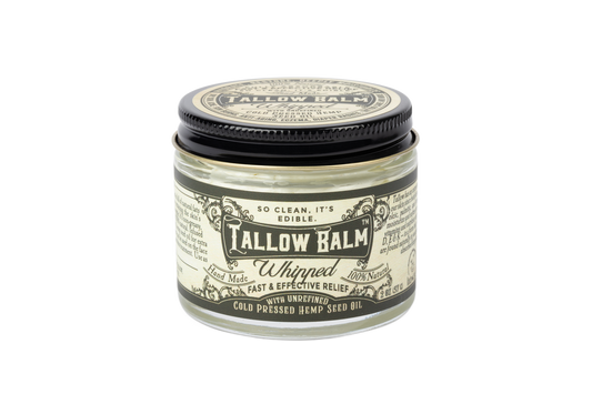 Tallow Balm (Unscented) - 2 OZ