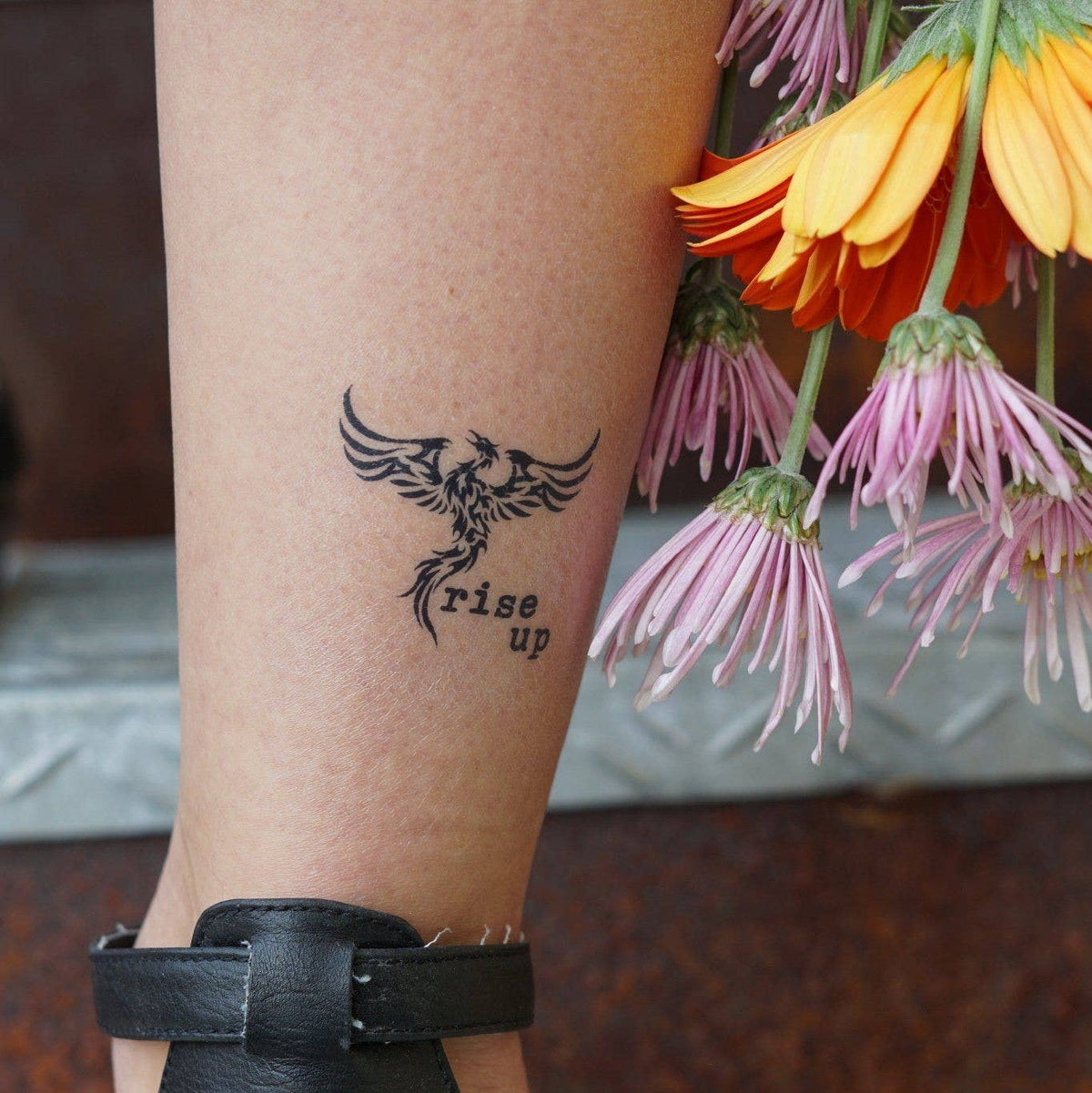 Rise Up Phoenix - Manifestation Tattoo (3 Pack)
