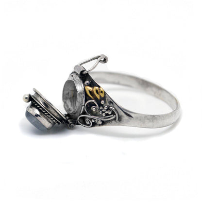 Full Moon Goddess Potion Ring (Size 11)