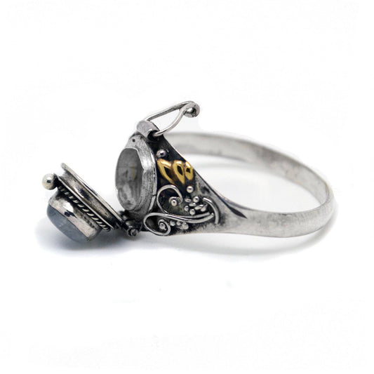 Full Moon Goddess Potion Ring (Size 11)
